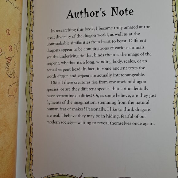 Autographed Dragon Drawing Book & Dragon Quest Fantasy Puzzle Book - Picture 12 of 12